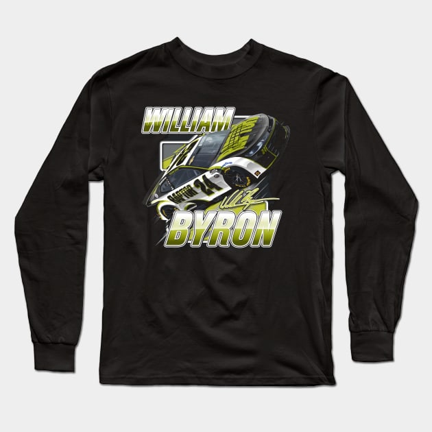 William Byron Blister Long Sleeve T-Shirt by art.Hamdan